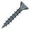 Csh Wood Screw, #8, 1 in, Zinc Plated Stainless Steel Flat Head Square Drive, 11000 PK 0.FSC08100ZN17 - alternate 1